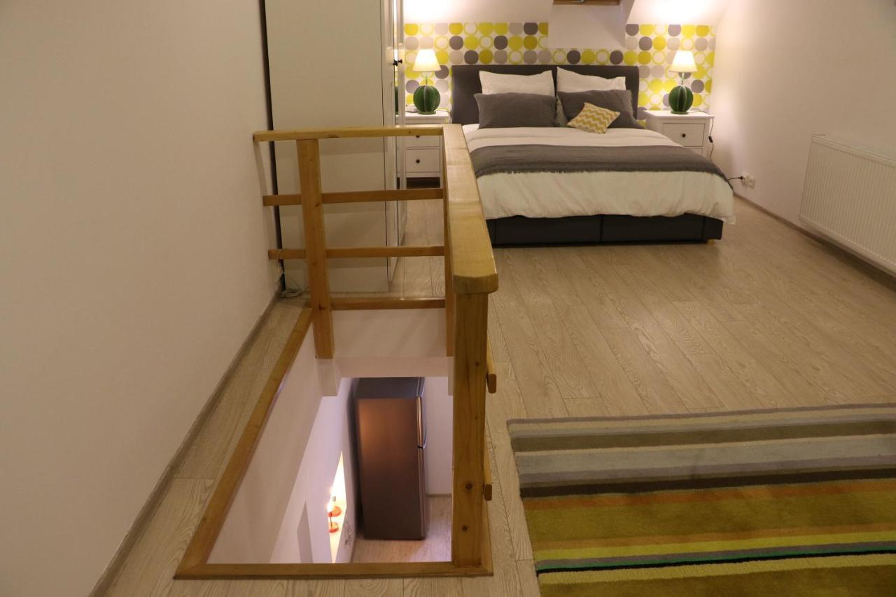 Fagaras Cosy Flat Villa Exteriör bild