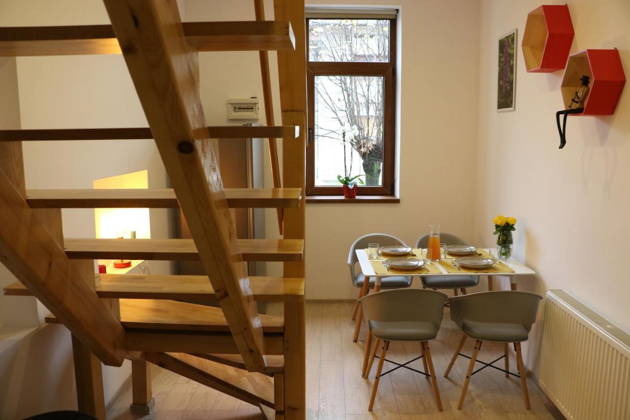 Fagaras Cosy Flat Villa Exteriör bild