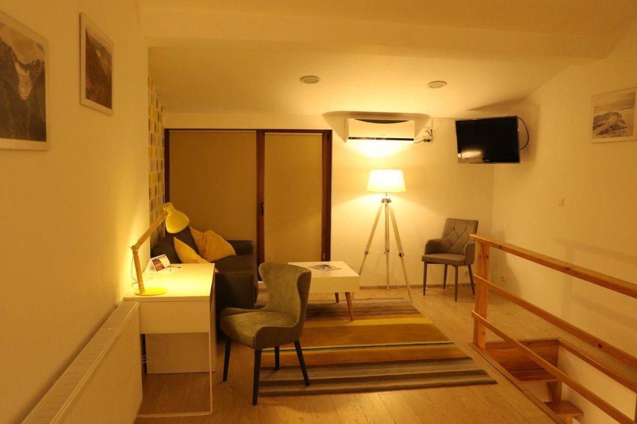 Fagaras Cosy Flat Villa Exteriör bild